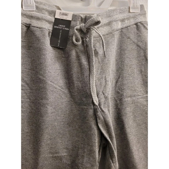 No Boundaries Men's Lounge Shorts Solid Gray Small (28-30) Brand New With Tag - Picture 5 of 5